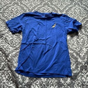 Youth boys size large (14/16) blue nautica t-shirt